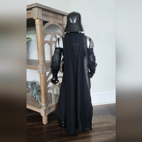 ⚔️ Star Wars Darth Vader Action Figure – 31” Tall Display Piece • Classic Design - Picture 6 of 11